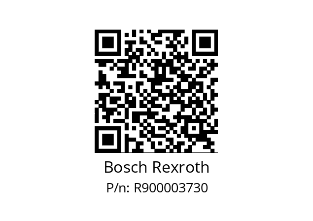   Bosch Rexroth R900003730