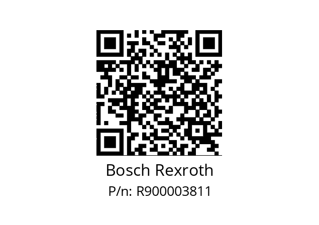   Bosch Rexroth R900003811