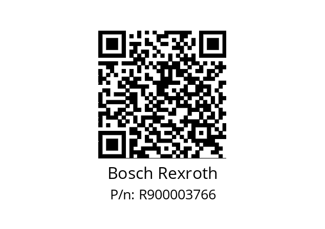   Bosch Rexroth R900003766