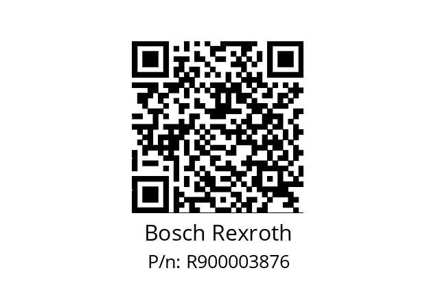   Bosch Rexroth R900003876