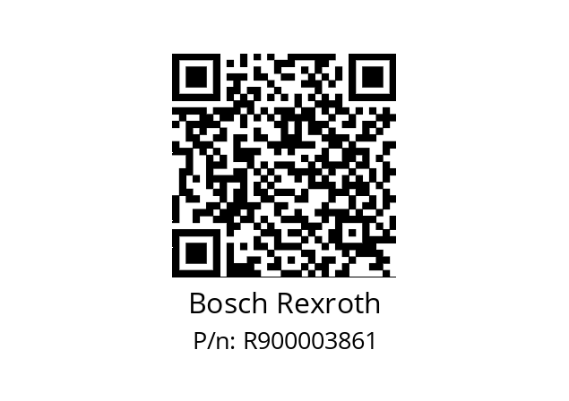   Bosch Rexroth R900003861