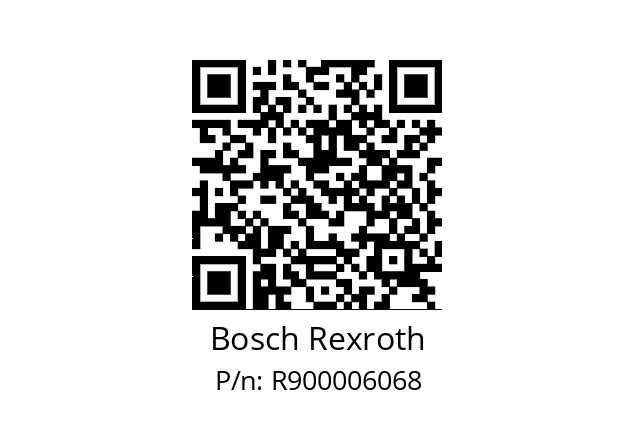   Bosch Rexroth R900006068