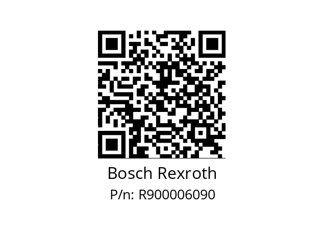   Bosch Rexroth R900006090