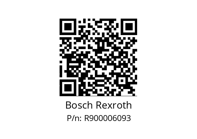   Bosch Rexroth R900006093