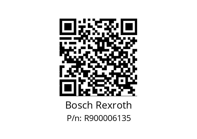   Bosch Rexroth R900006135