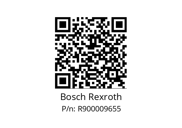   Bosch Rexroth R900009655