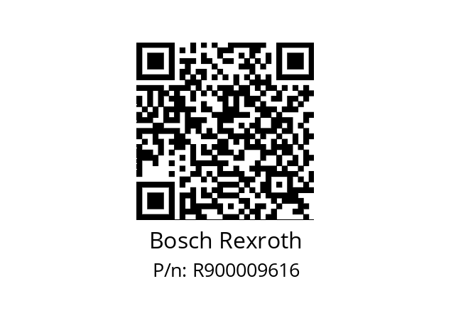   Bosch Rexroth R900009616