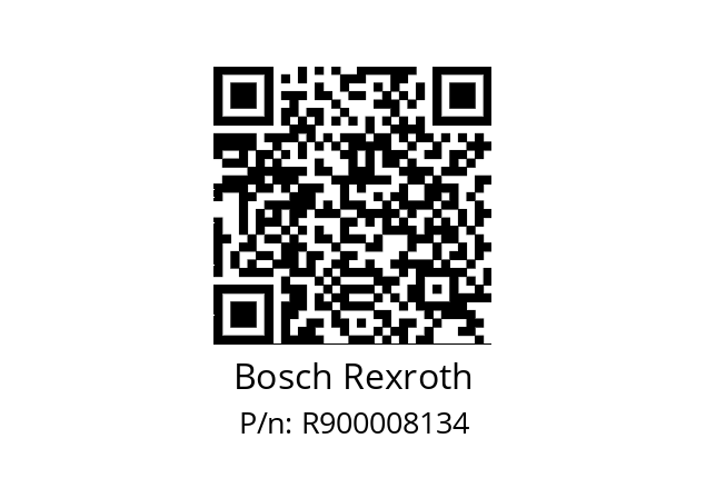   Bosch Rexroth R900008134