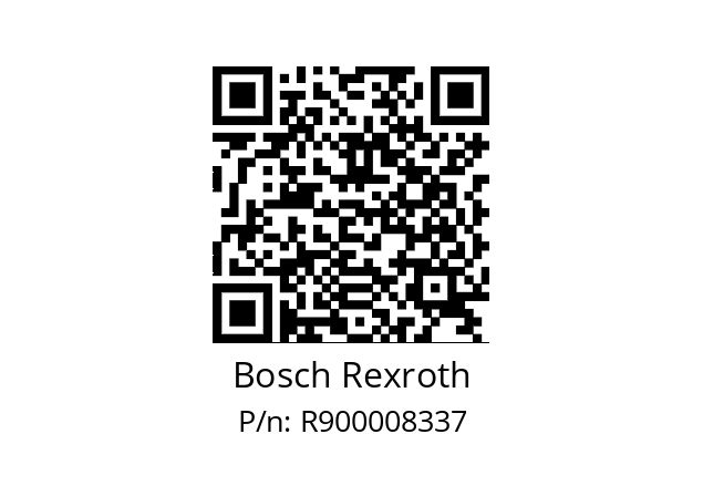   Bosch Rexroth R900008337