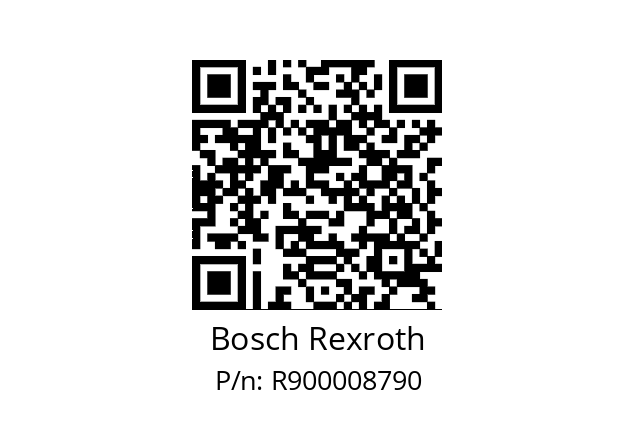   Bosch Rexroth R900008790