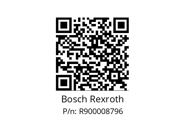   Bosch Rexroth R900008796