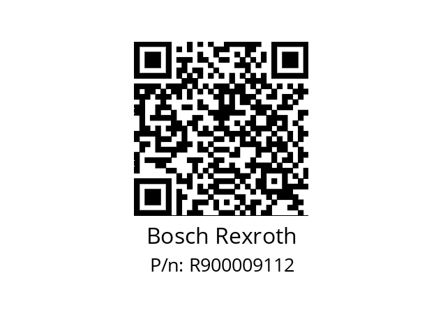   Bosch Rexroth R900009112