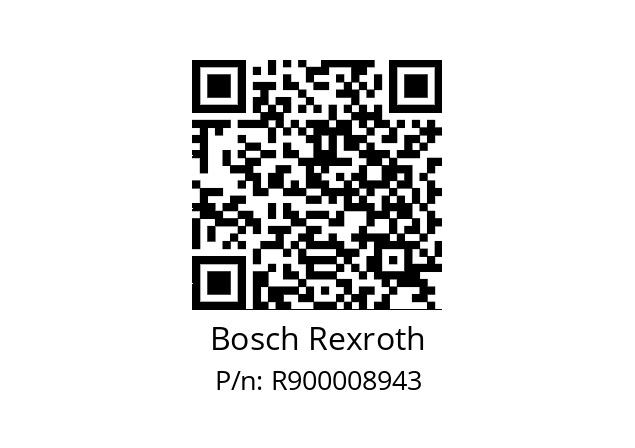   Bosch Rexroth R900008943