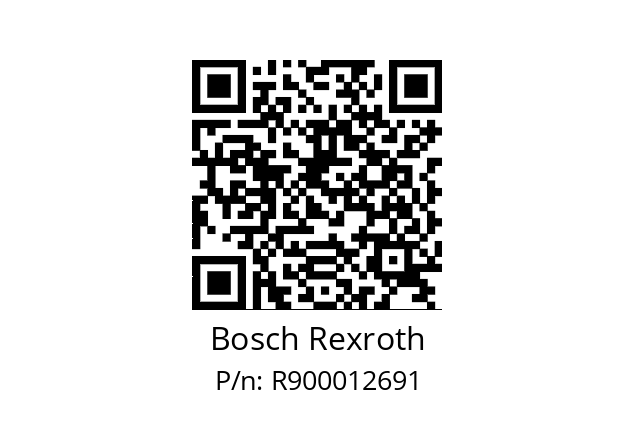   Bosch Rexroth R900012691