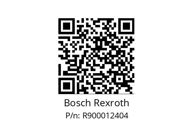   Bosch Rexroth R900012404