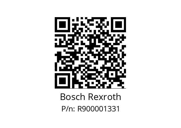   Bosch Rexroth R900001331