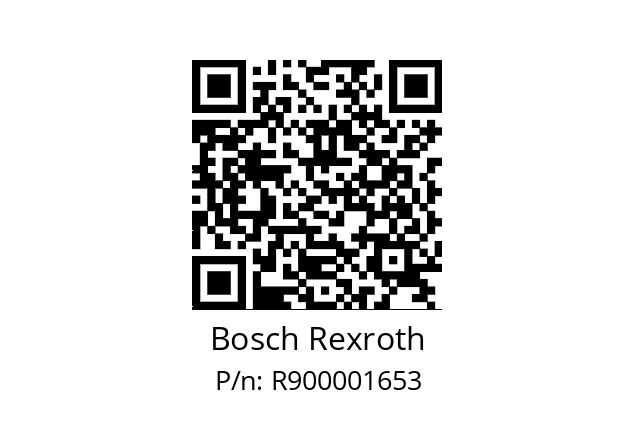   Bosch Rexroth R900001653