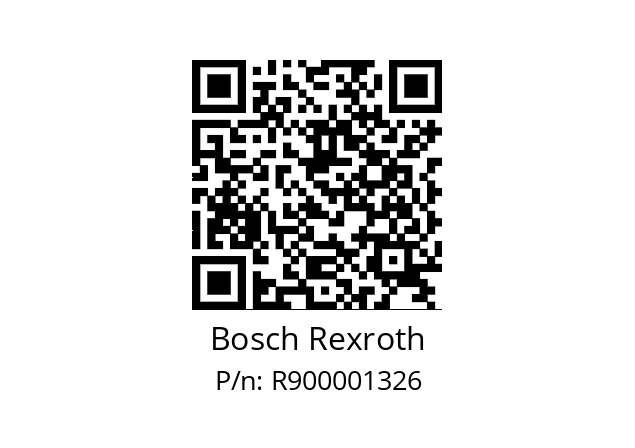   Bosch Rexroth R900001326