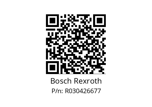   Bosch Rexroth R030426677