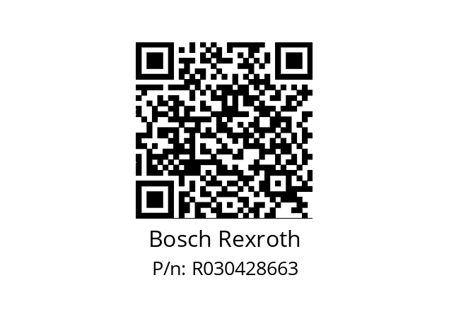   Bosch Rexroth R030428663