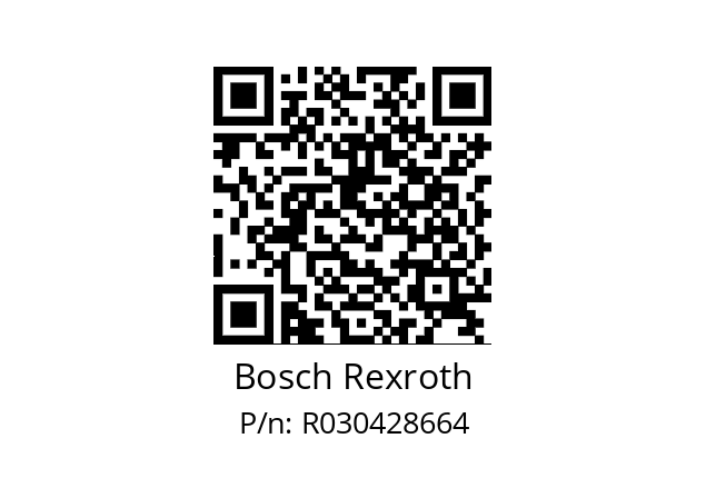   Bosch Rexroth R030428664