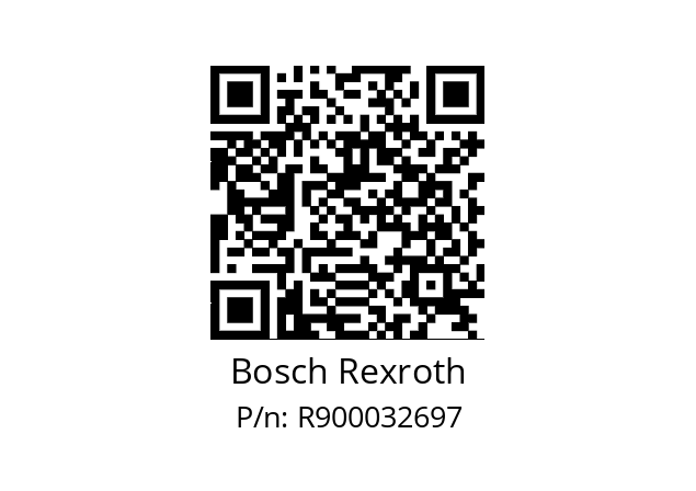   Bosch Rexroth R900032697