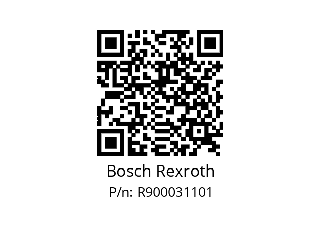   Bosch Rexroth R900031101