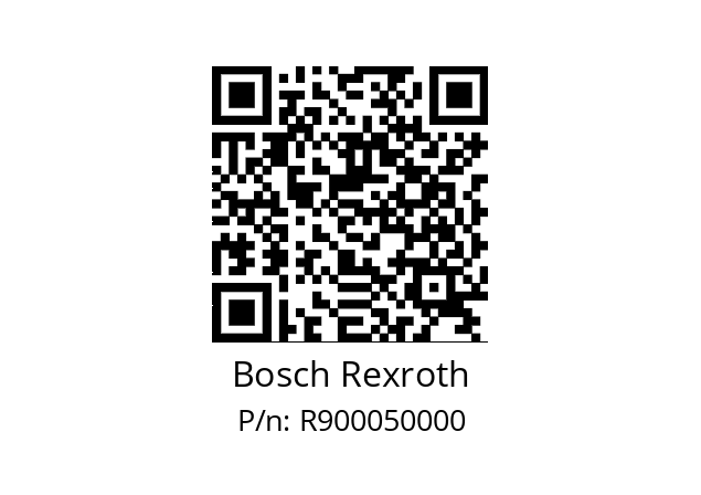   Bosch Rexroth R900050000