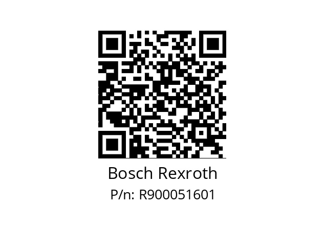   Bosch Rexroth R900051601