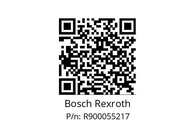   Bosch Rexroth R900055217