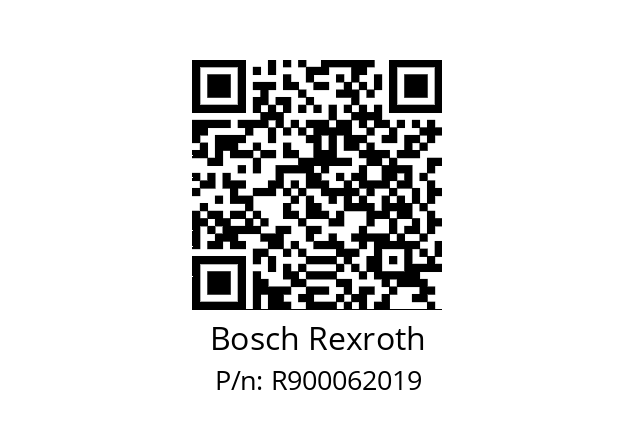   Bosch Rexroth R900062019