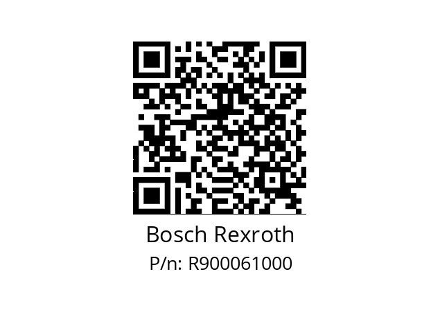   Bosch Rexroth R900061000