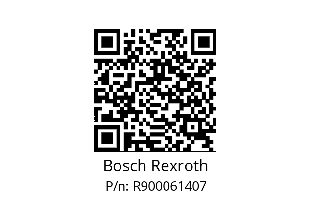   Bosch Rexroth R900061407