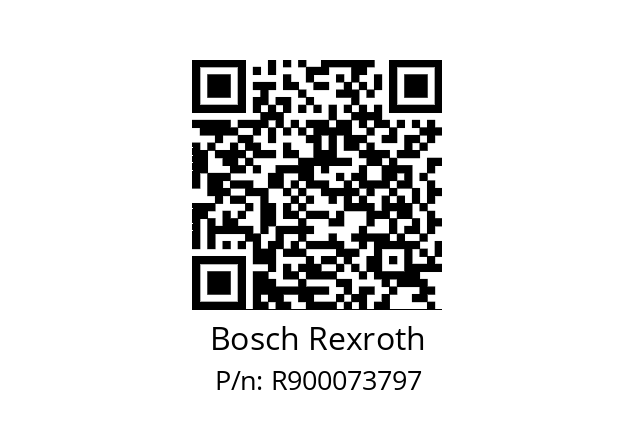   Bosch Rexroth R900073797