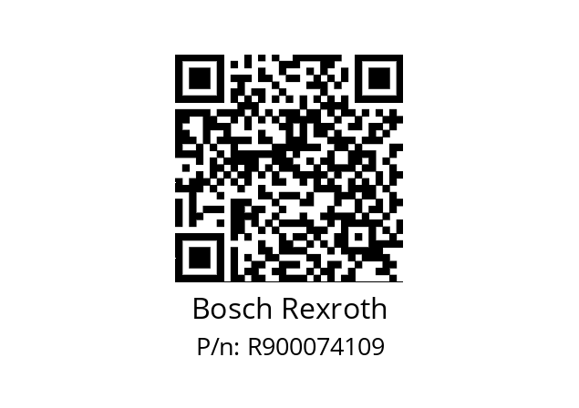   Bosch Rexroth R900074109