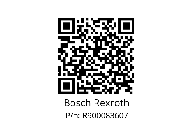   Bosch Rexroth R900083607