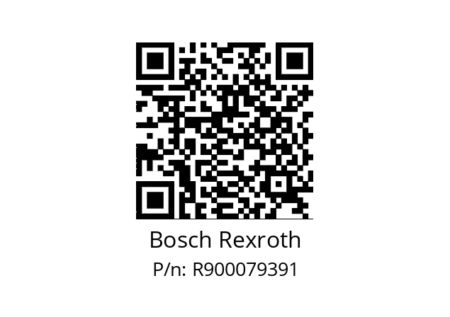   Bosch Rexroth R900079391