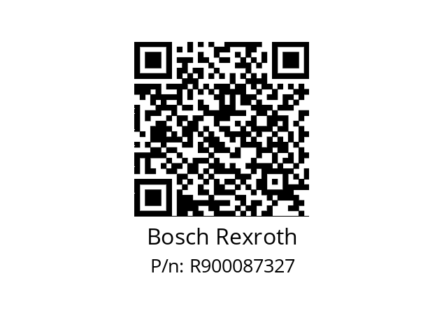   Bosch Rexroth R900087327