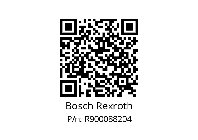   Bosch Rexroth R900088204