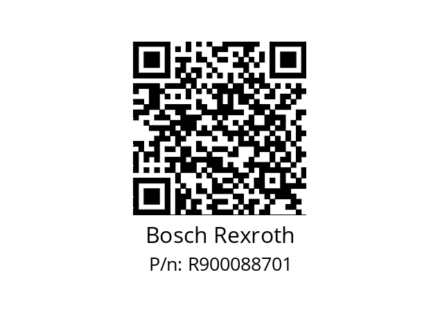   Bosch Rexroth R900088701