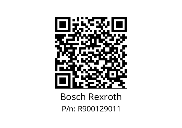   Bosch Rexroth R900129011