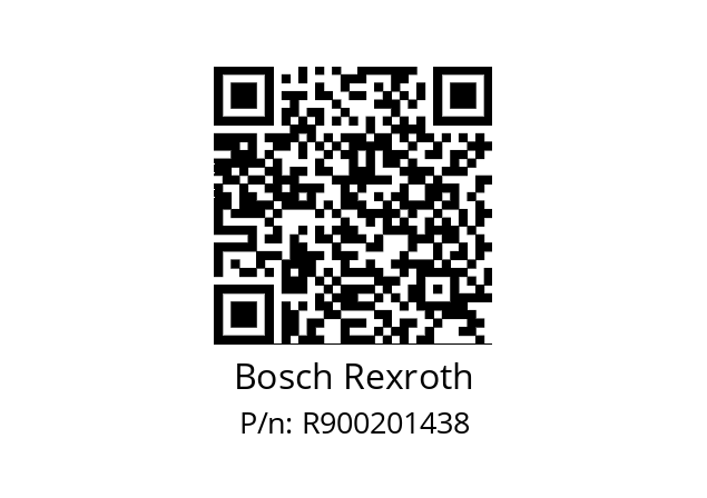   Bosch Rexroth R900201438