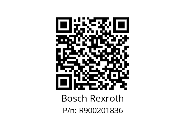   Bosch Rexroth R900201836