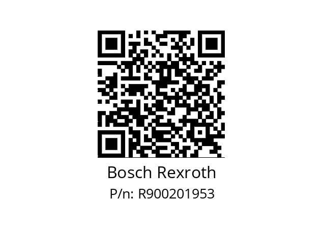   Bosch Rexroth R900201953