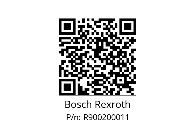   Bosch Rexroth R900200011