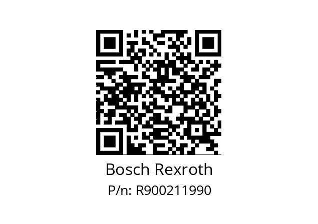   Bosch Rexroth R900211990