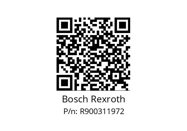   Bosch Rexroth R900311972