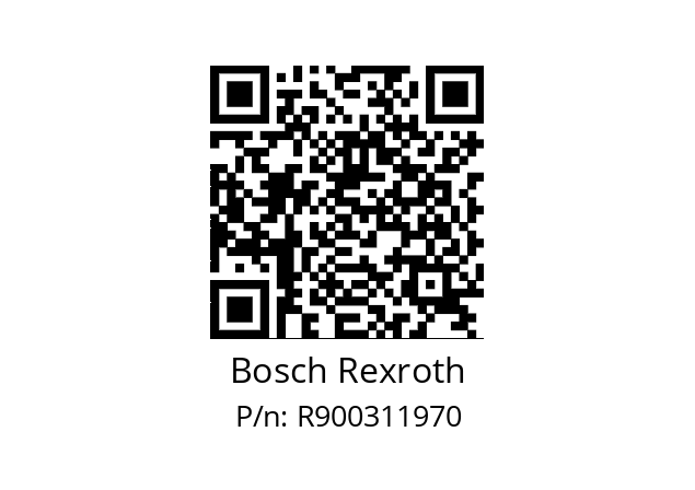   Bosch Rexroth R900311970