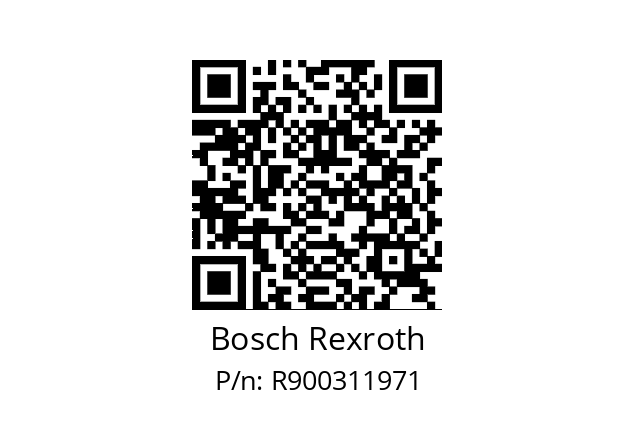   Bosch Rexroth R900311971