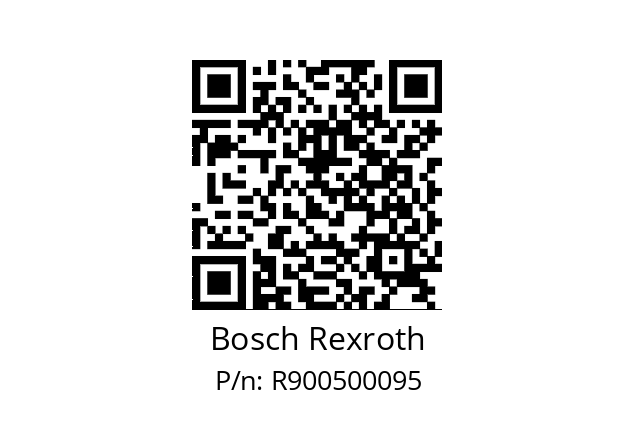   Bosch Rexroth R900500095